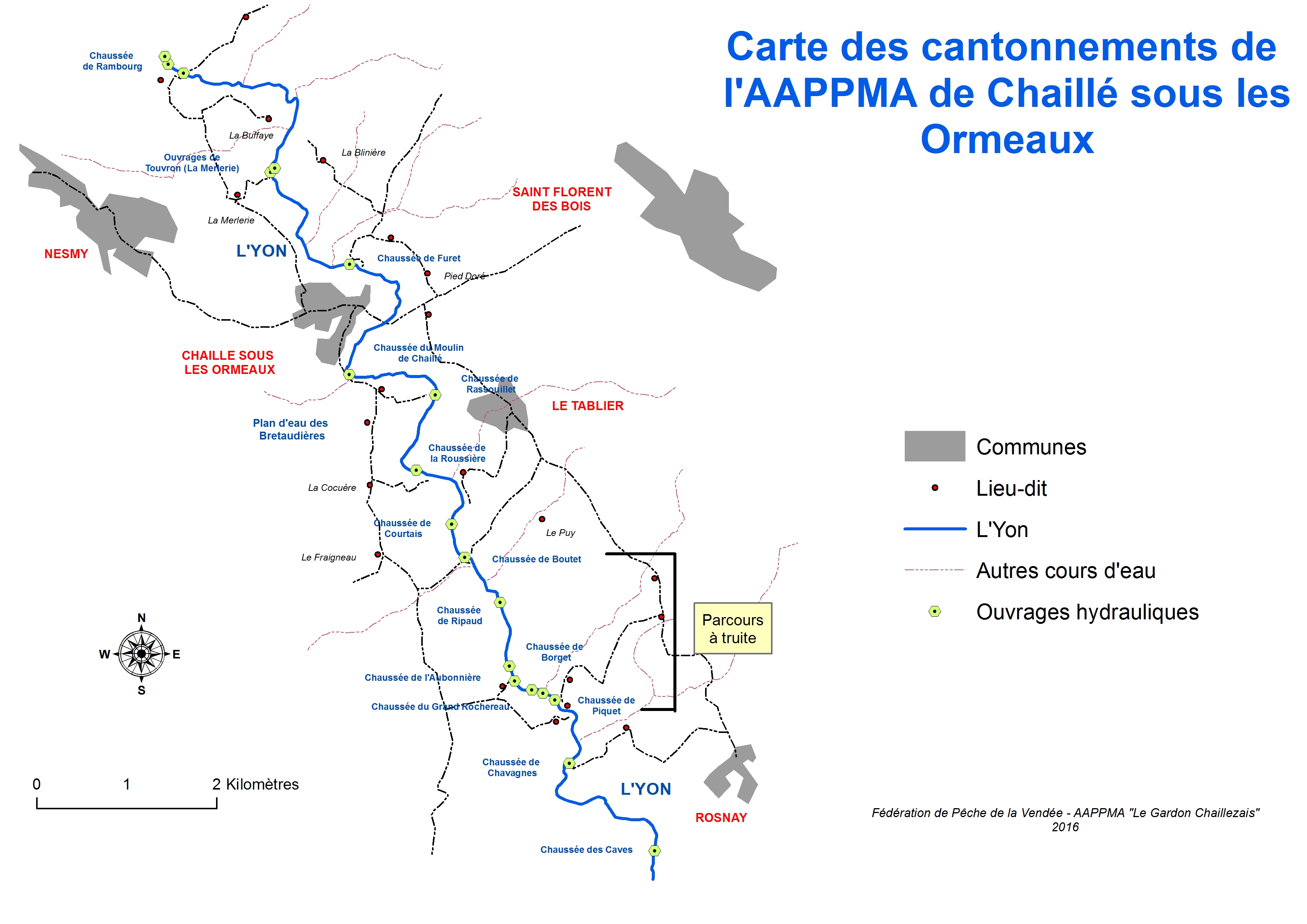 Carte Chaillé